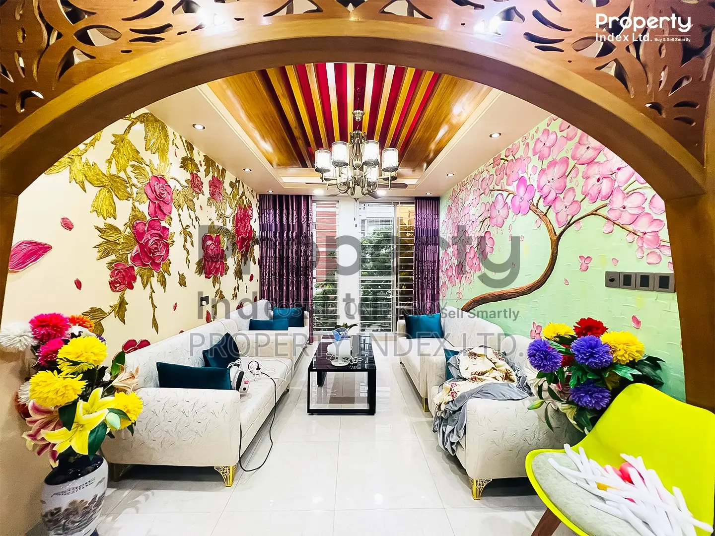 Ready Apartment For Sale! 3130 Sqft Flat At Bashundhara C Block