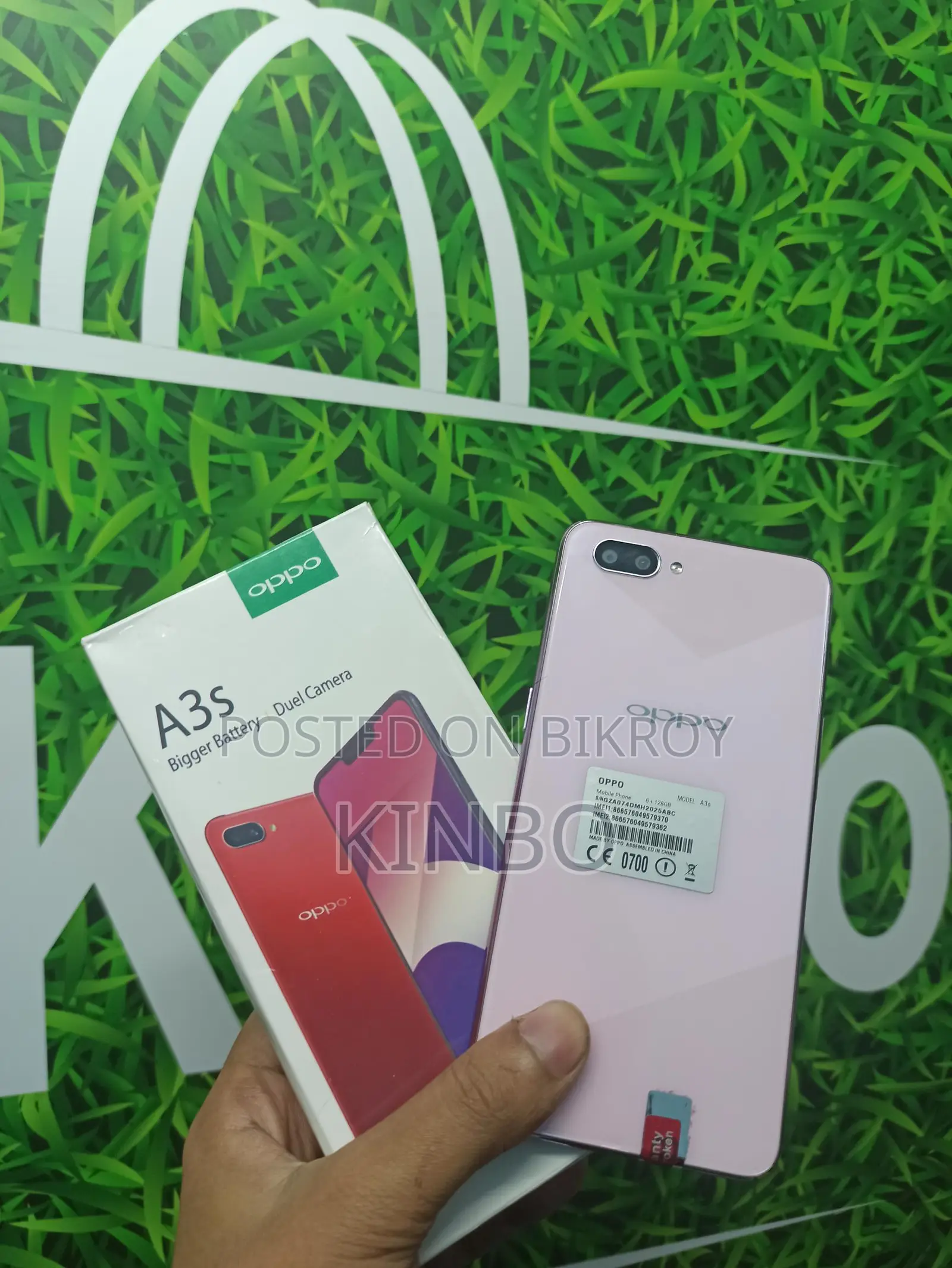 OPPO A3s (Brand New)