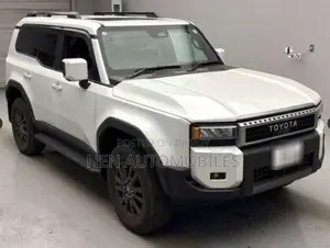 Toyota Prado LC250 2025