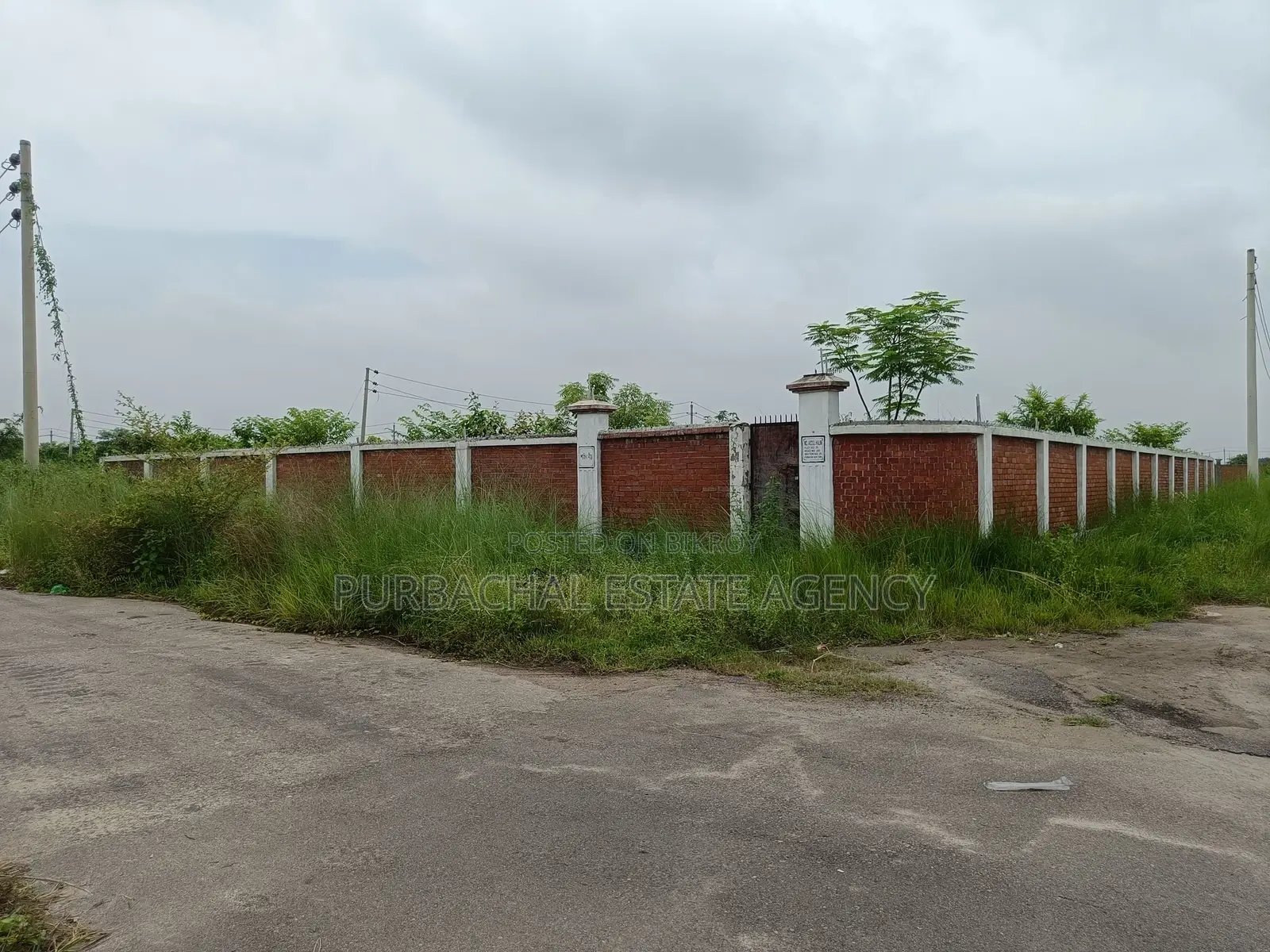 Front 30ft/75ft Corner, Near Park, 5 Katha Plot In Sec#10