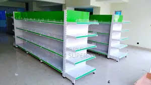 Multi-Color Grocery Display Racks
