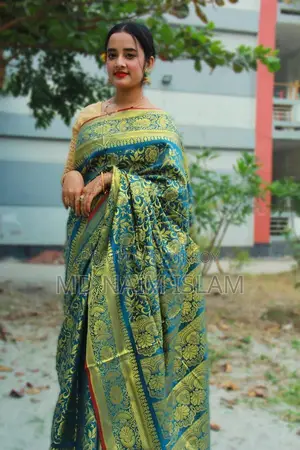 Silk Katan Saree