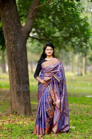 Silk Katan Saree