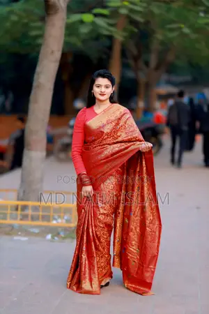 Silk Katan Saree