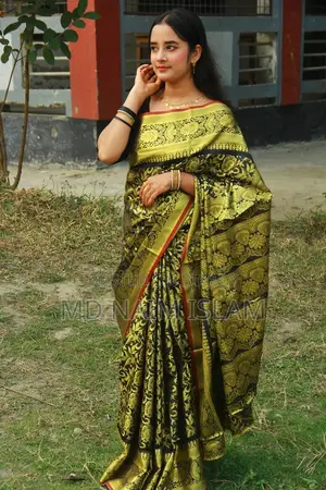 Silk Katan Saree