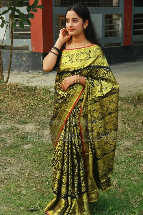 Silk Katan Saree