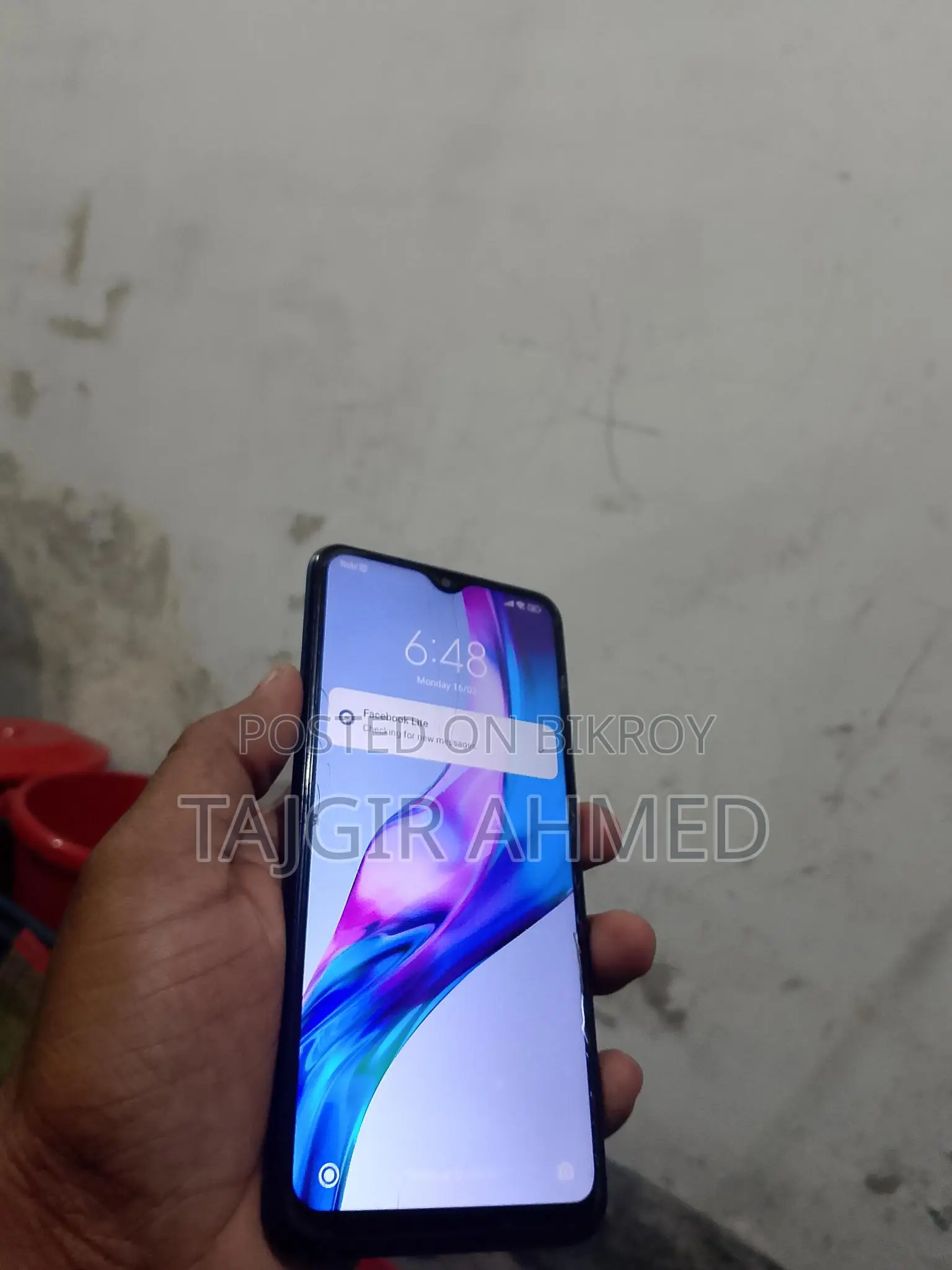 Xiaomi Redmi 9 4GB RAM 64GB Memory (Used)