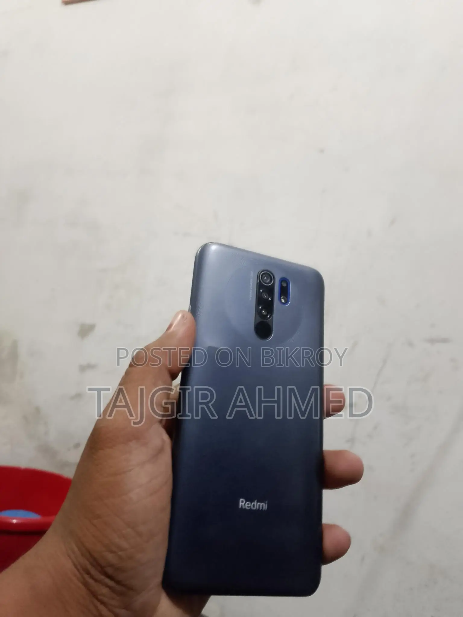 Xiaomi Redmi 9 4GB RAM 64GB Memory (Used)