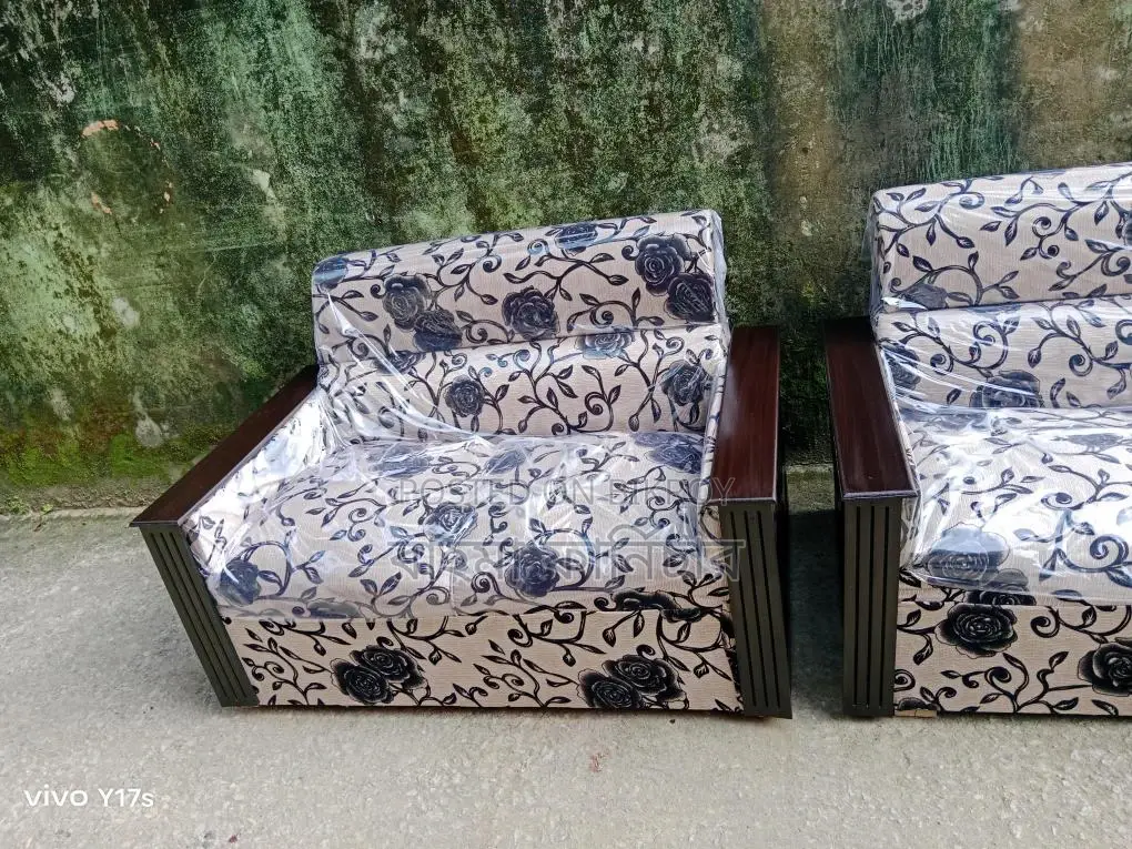 Exclusive Shapla Jali Design Sofa Set With Tea Table
