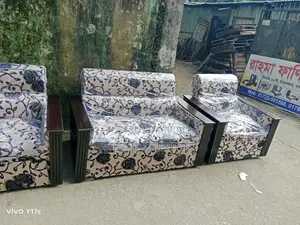 Exclusive Shapla Jali Design Sofa Set With Tea Table