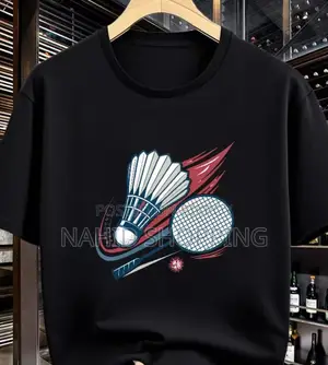 Drop Shoulder T-shirt with DTF Print