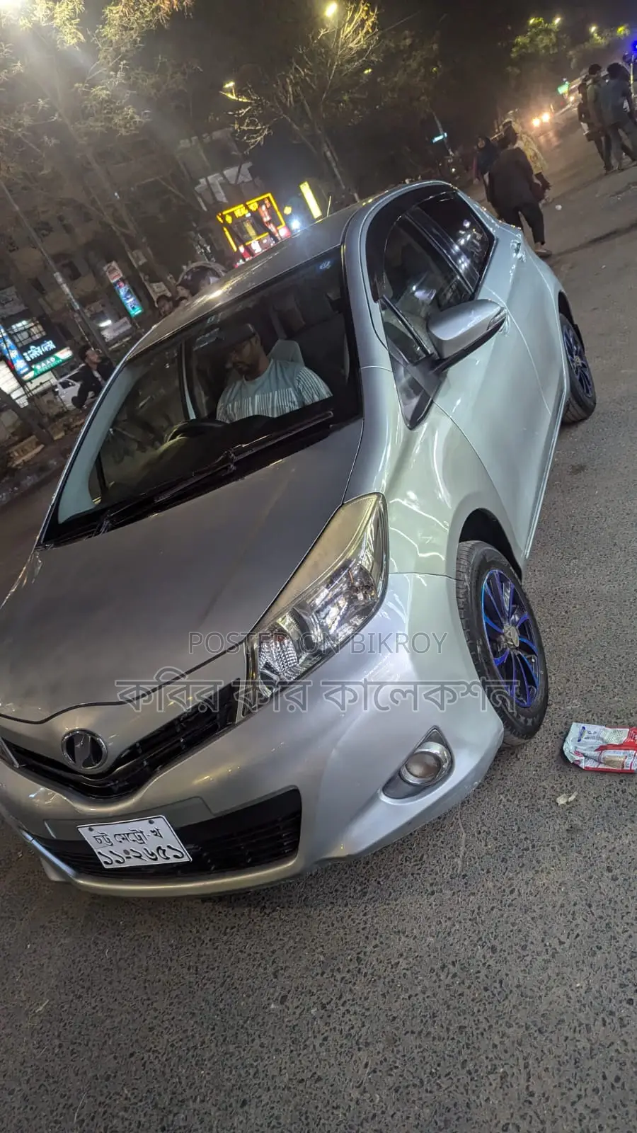 Toyota Vitz key start 2011