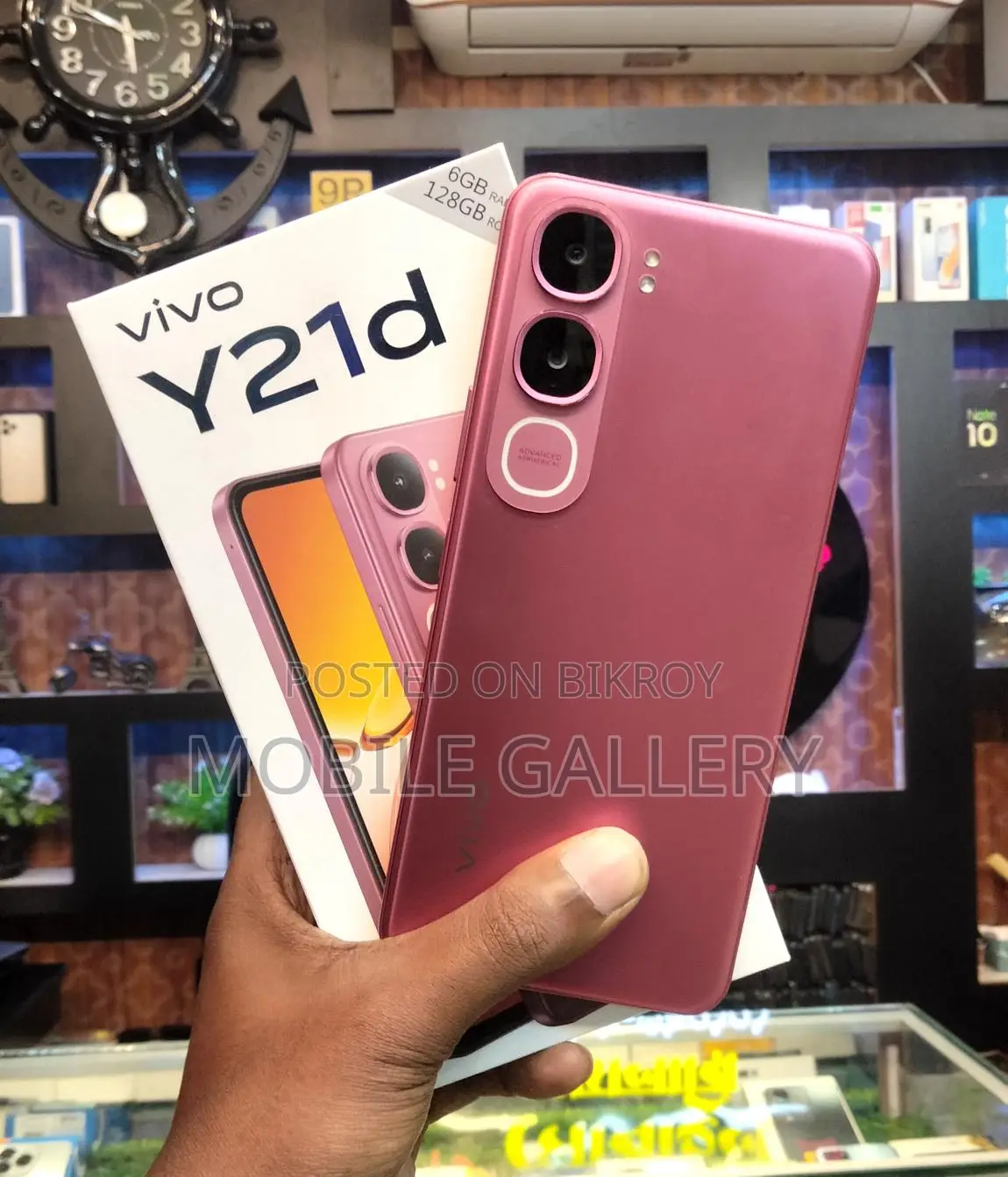 Vivo Y21d 6/128 (Used)