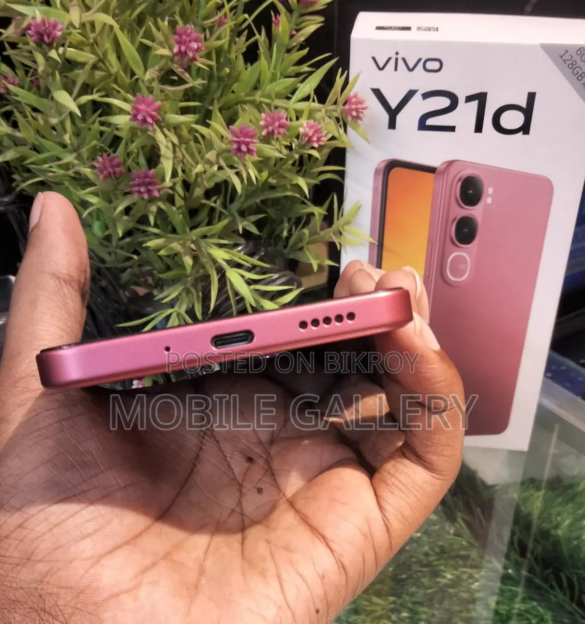Vivo Y21d 6/128 (Used)