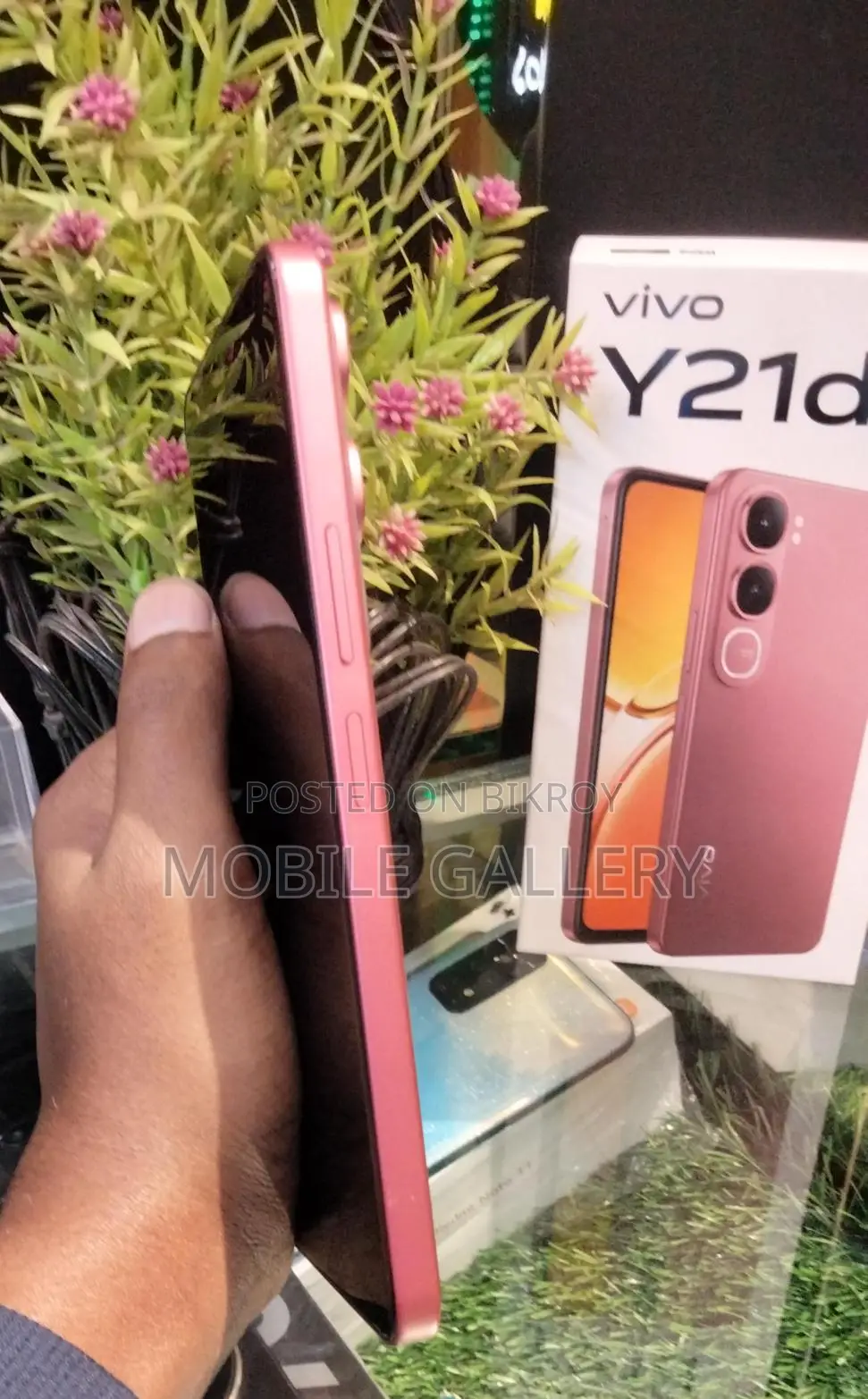 Vivo Y21d 6/128 (Used)