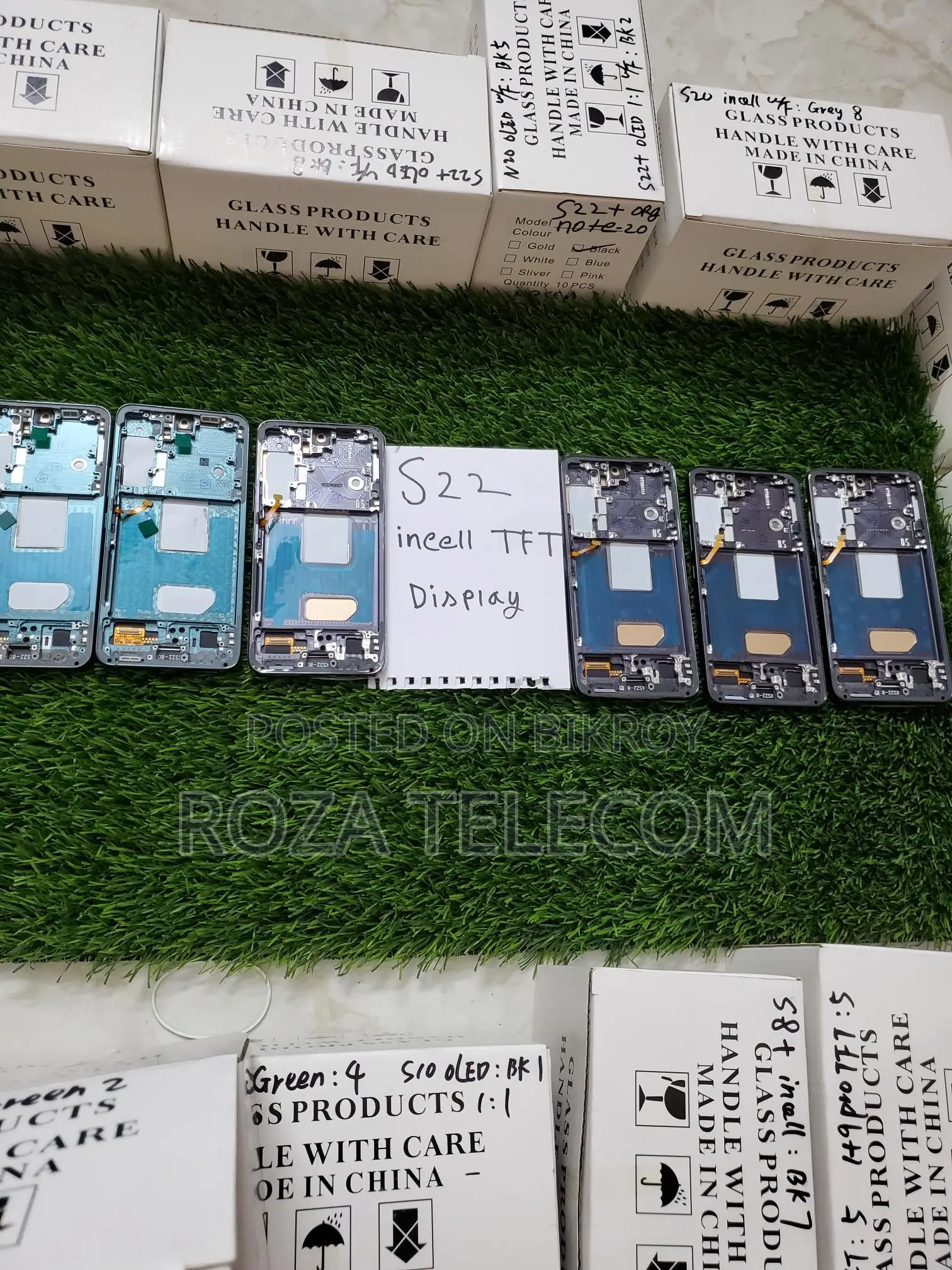 Samsung S22 TFT Display W/F