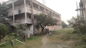 84000 sqft. 3 stories building at Narayanganj