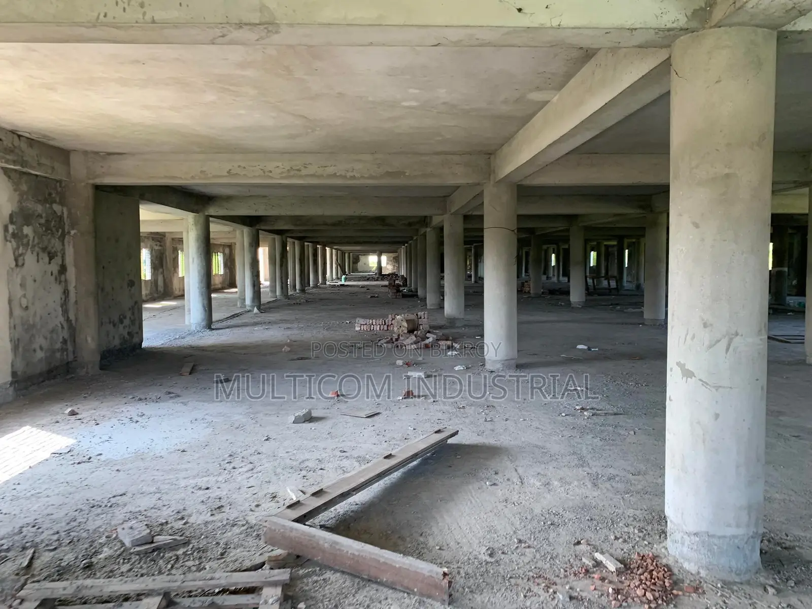84000 sqft. 3 stories building at Narayanganj