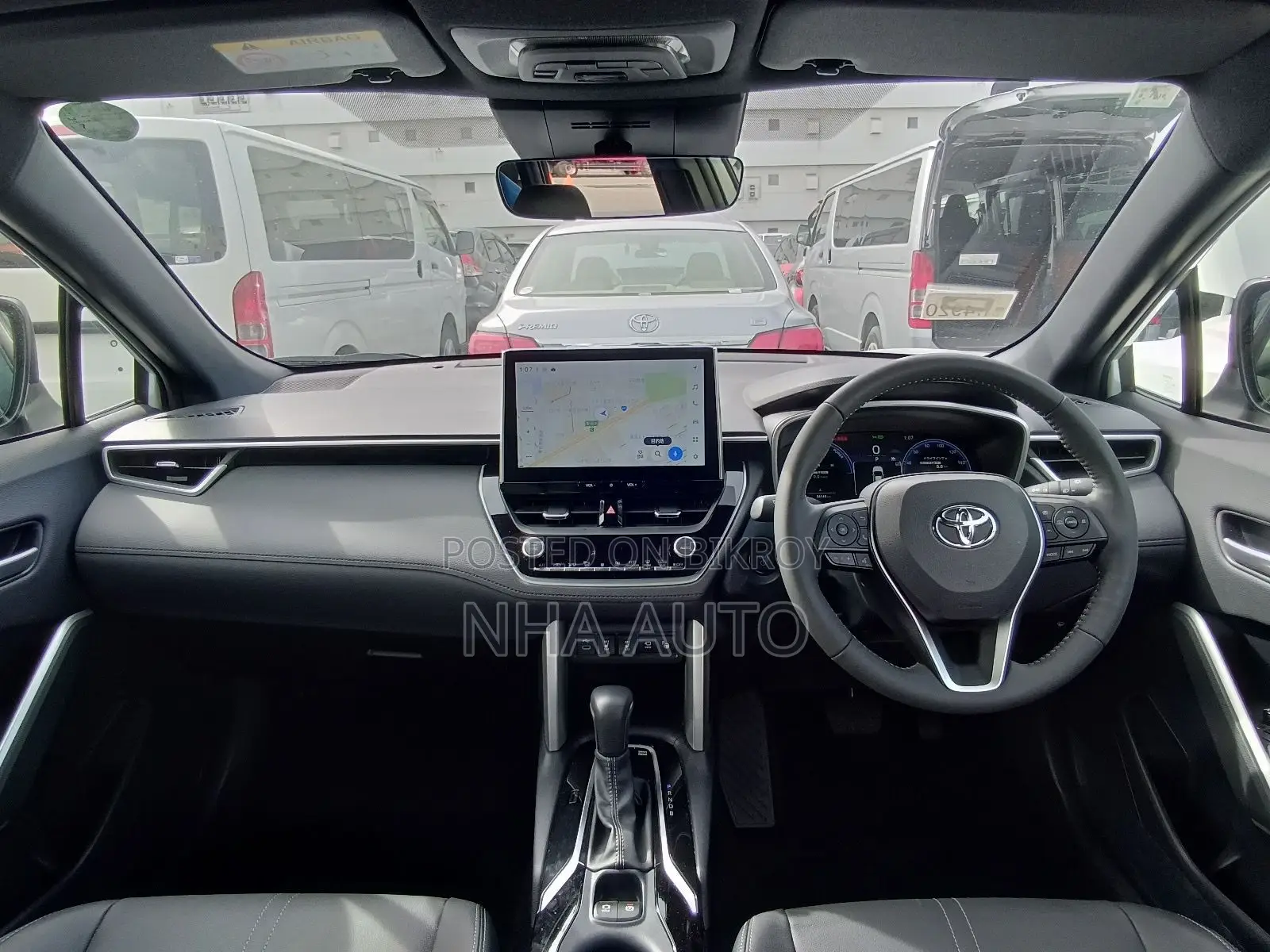 Toyota Corolla Cross Z LEATHER 2024