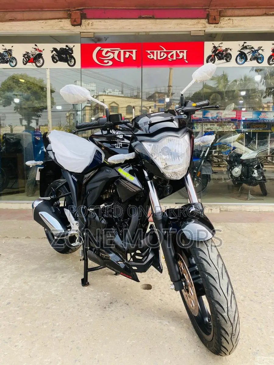 Suzuki Gixxer Monotone New Condition 2025