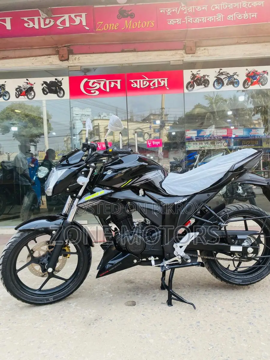 Suzuki Gixxer Monotone New Condition 2025