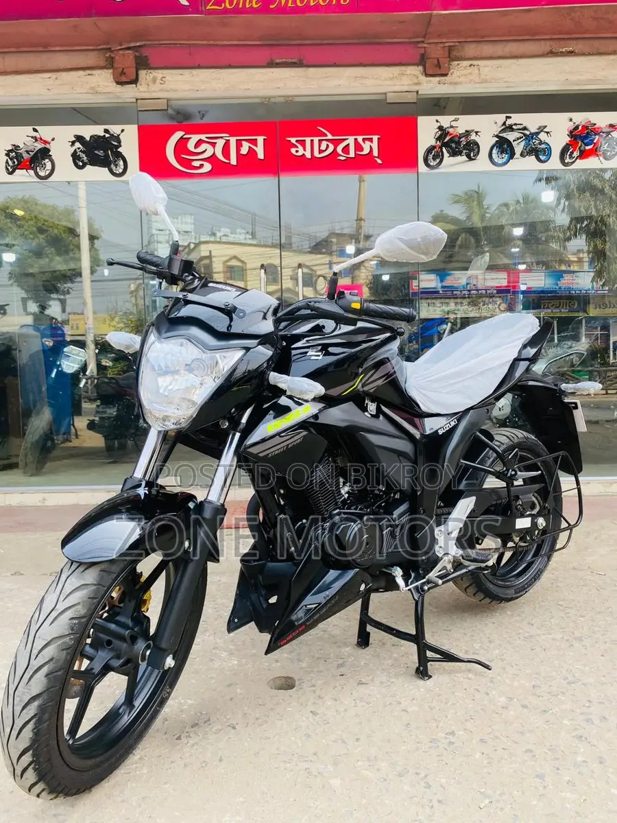 Suzuki Gixxer Monotone New Condition 2025