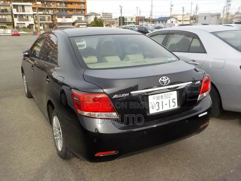 Toyota Allion G-Plus 2019