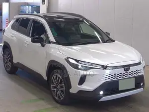 Toyota Corolla Cross NEW SHAPE 2025