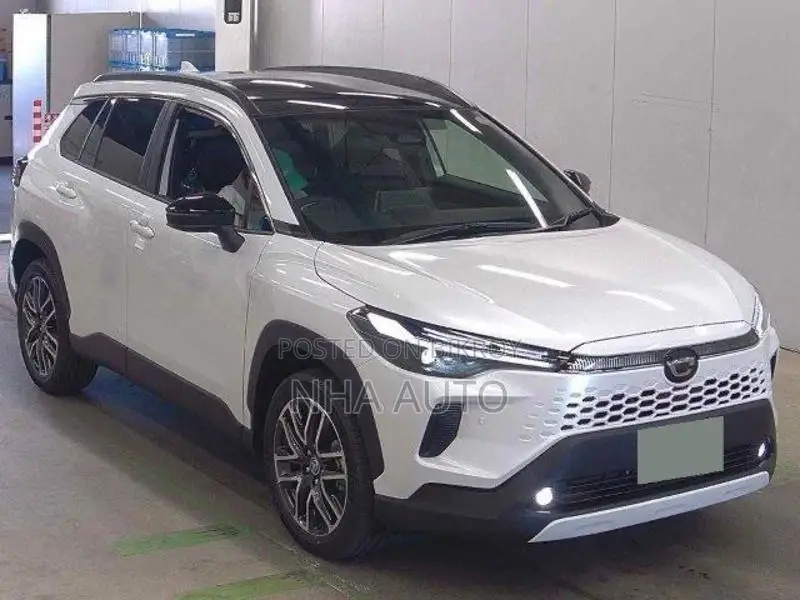 Toyota Corolla Cross NEW SHAPE 2025