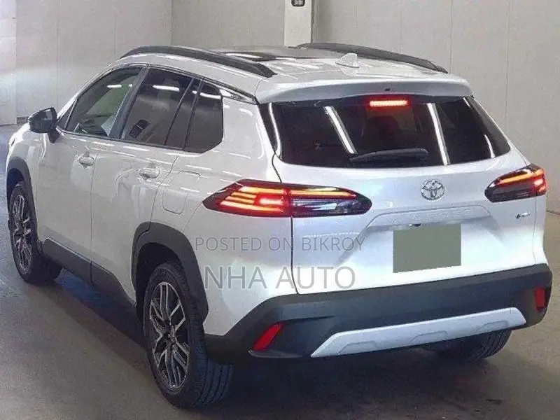 Toyota Corolla Cross NEW SHAPE 2025