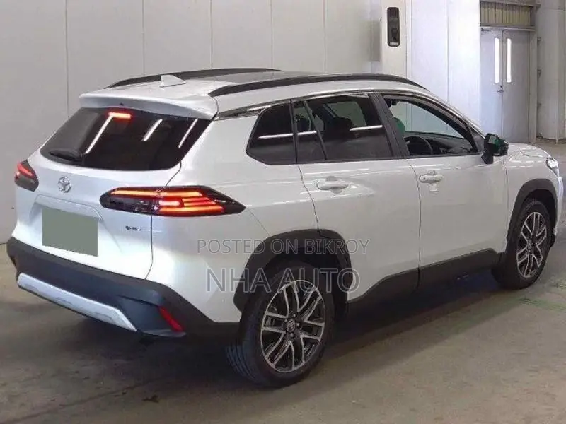 Toyota Corolla Cross NEW SHAPE 2025