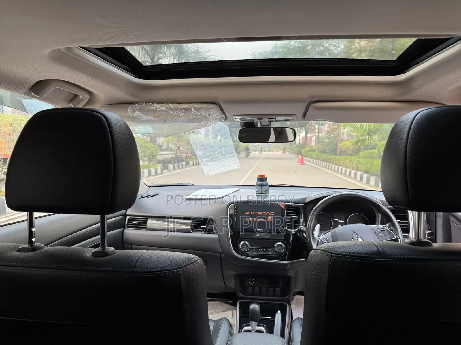 Mitsubishi Outlander Sunroof 7 Seat Octane 2017
