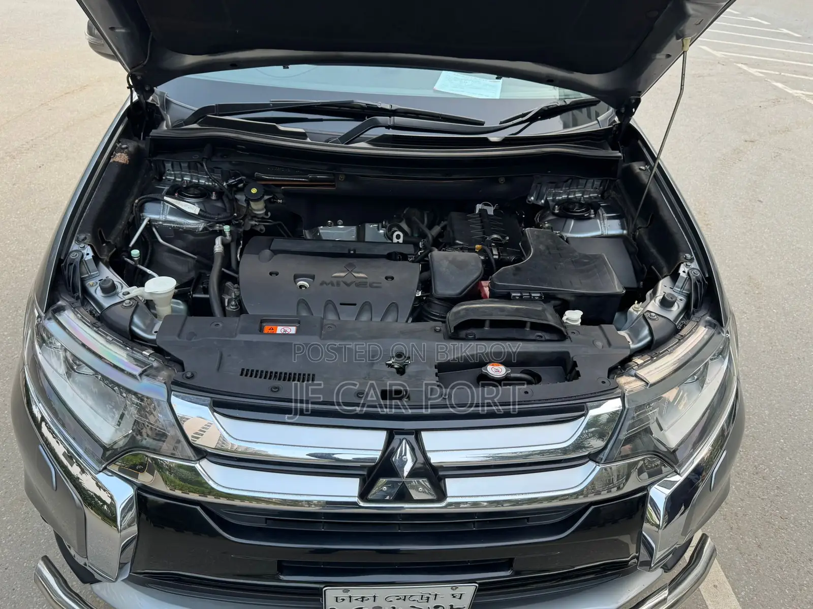 Mitsubishi Outlander Sunroof 7 Seat Octane 2017