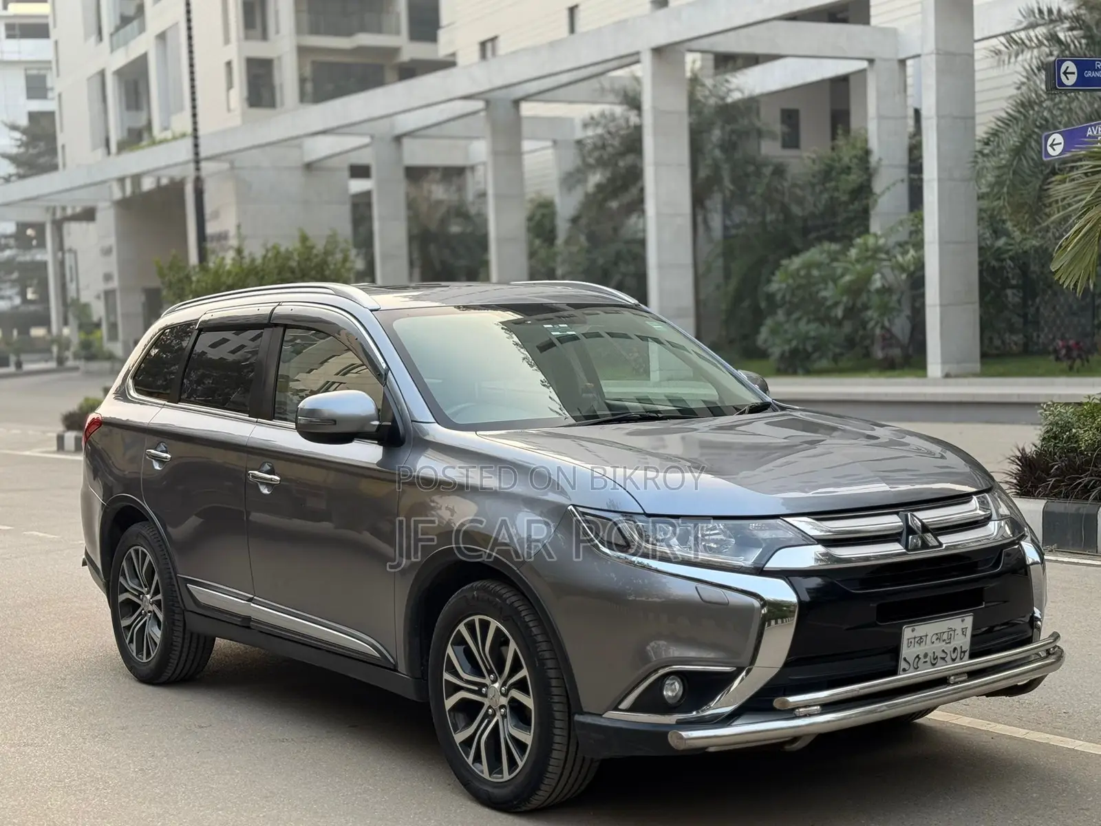 Mitsubishi Outlander Sunroof 7 Seat Octane 2017