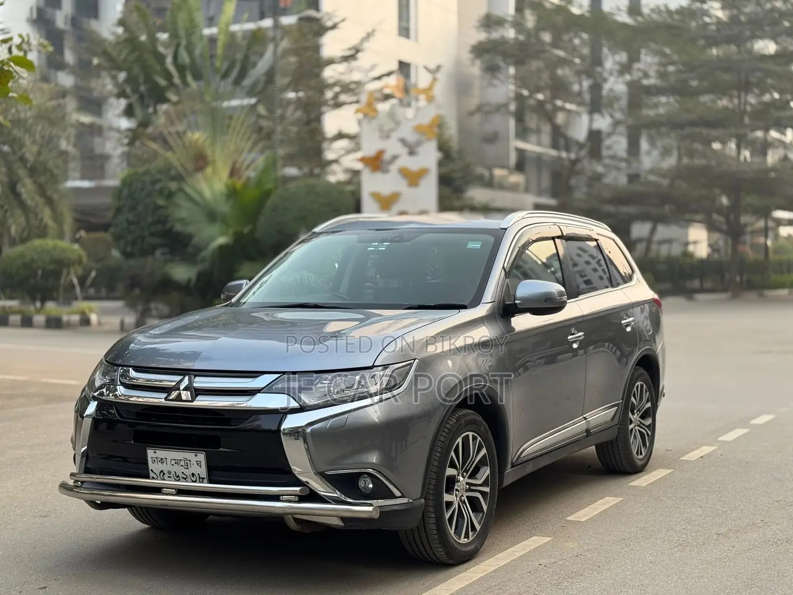 Mitsubishi Outlander Sunroof 7 Seat Octane 2017
