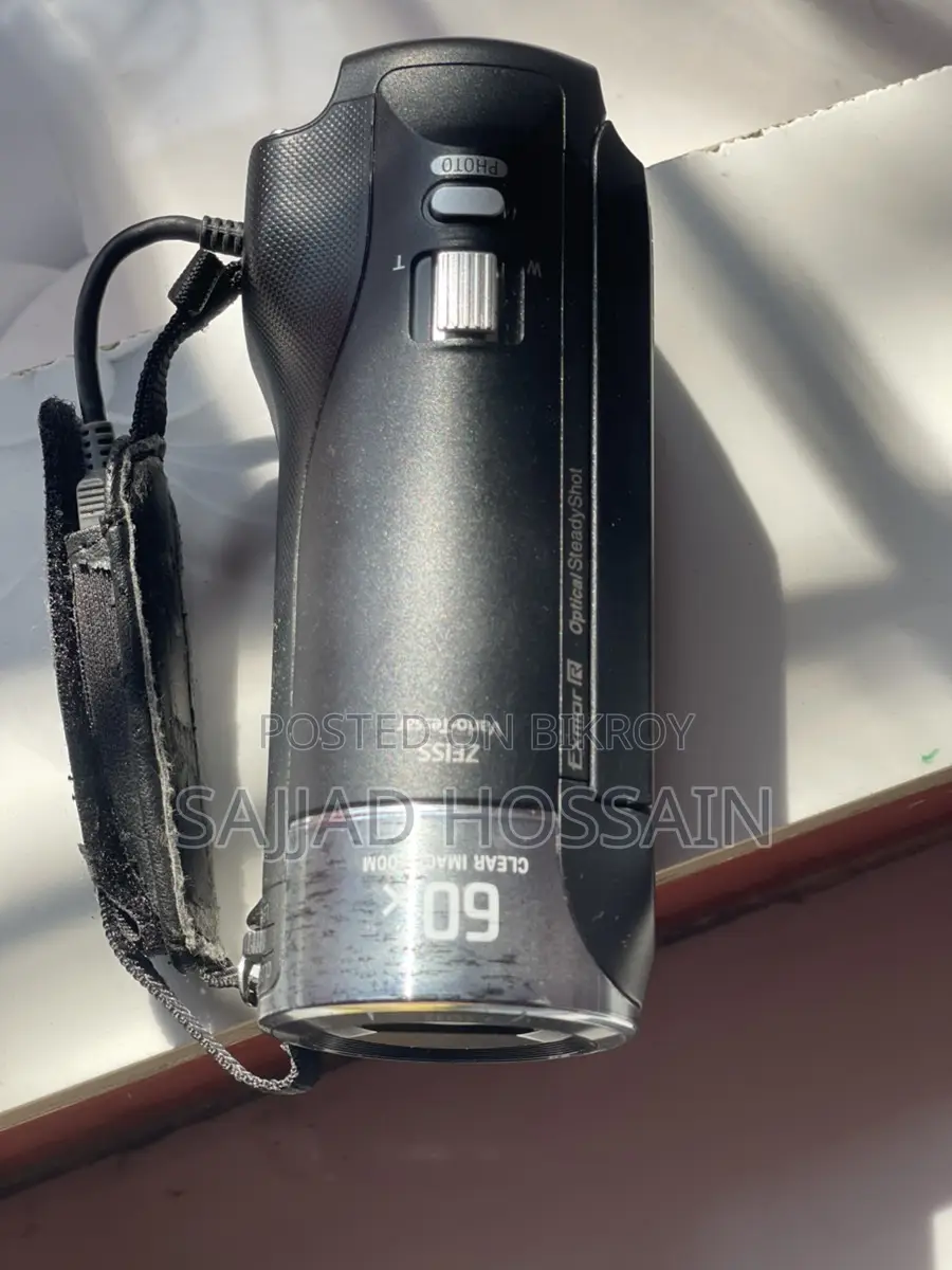 Sony Digital HD Video Camera Records