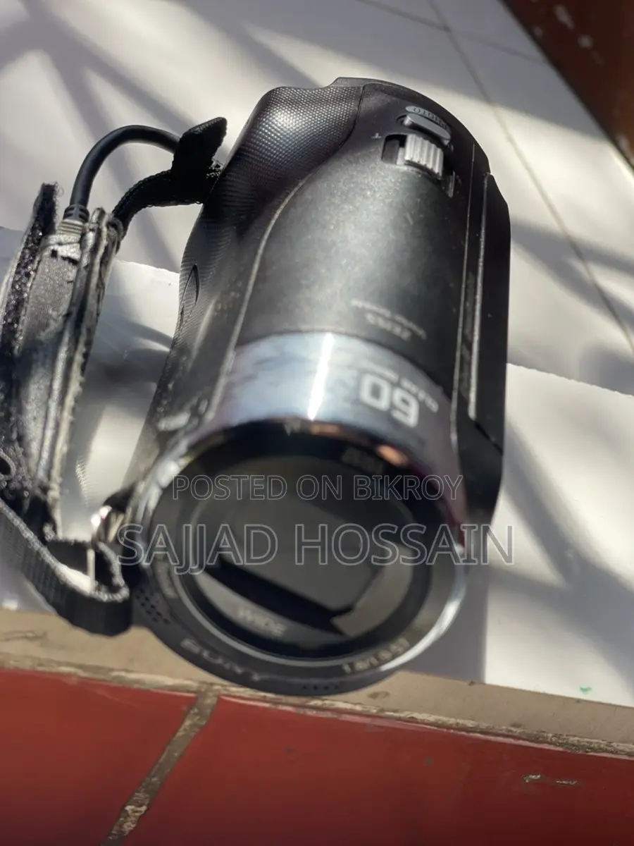 Sony Digital HD Video Camera Records