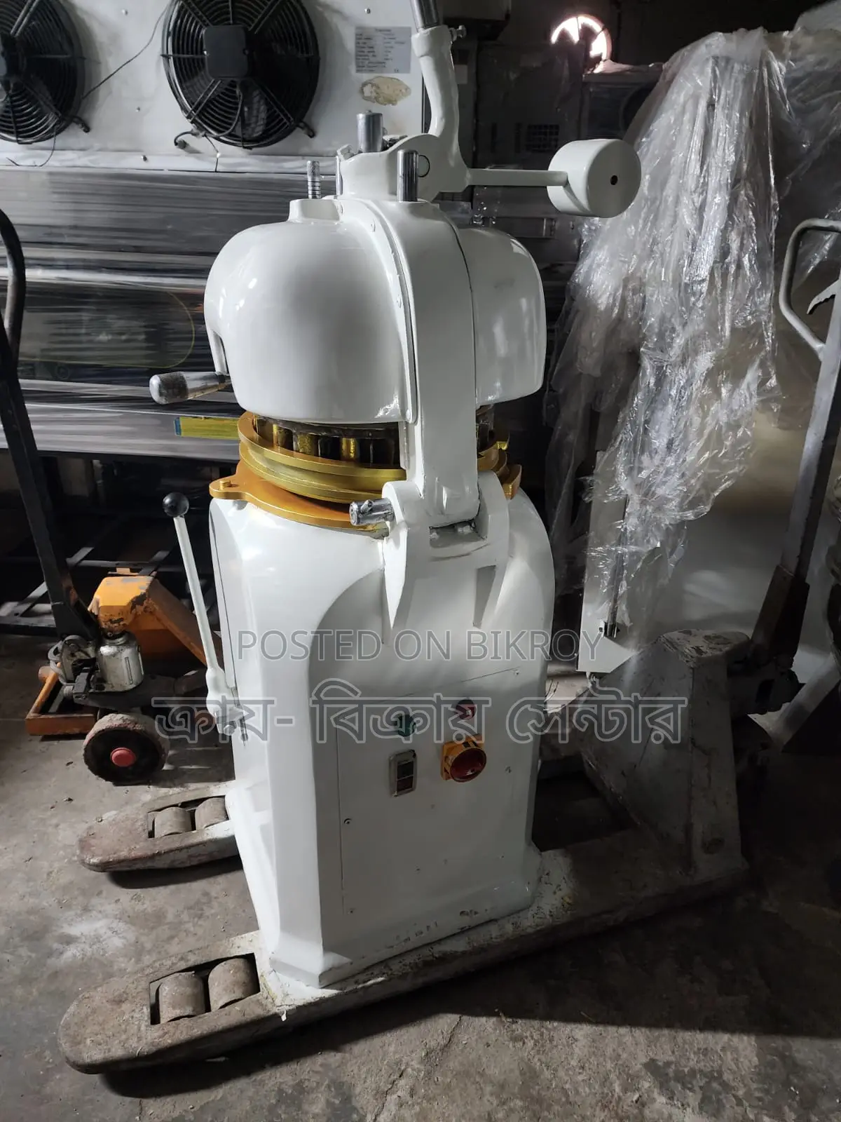 Bun Divider Machine for Sale