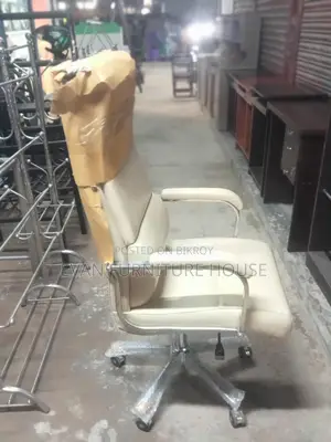 Executive Chair with Dual Mechanism