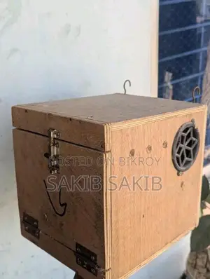 Bird breeding box