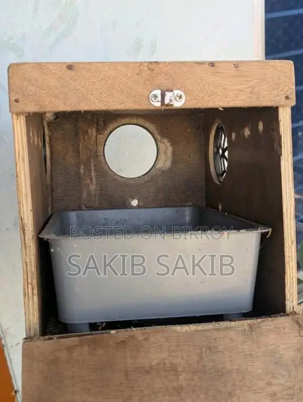 Bird breeding box