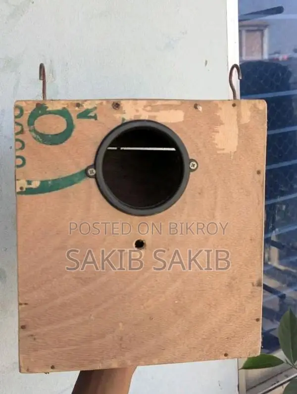 Bird breeding box