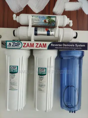 Zamzam Non RO Water Purifier 5 Stage Non-Electric Water Filter