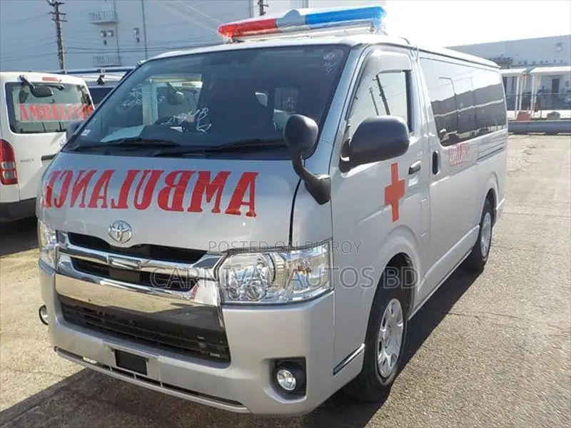 Toyota Hiace GL AMBULANCE 2021