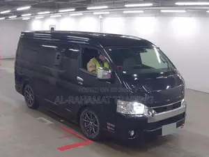 Toyota Hiace WAGON WIDCABIN COBRA 2021