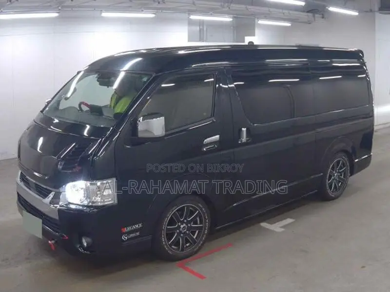 Toyota Hiace WAGON WIDCABIN COBRA 2021