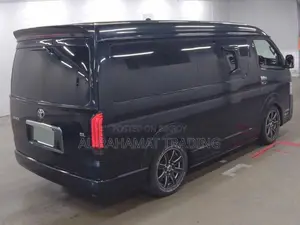Toyota Hiace WAGON WIDCABIN COBRA 2021