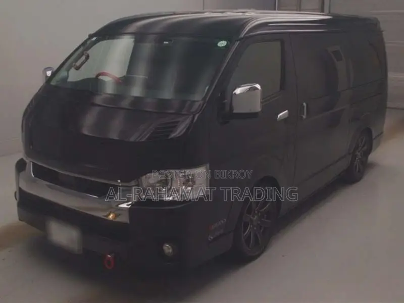 Toyota Hiace WAGON WIDCABIN COBRA 2021