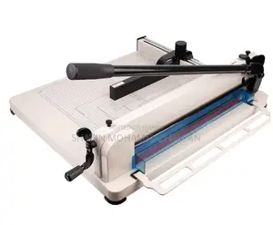 Notebook Making Machine - Full Setup