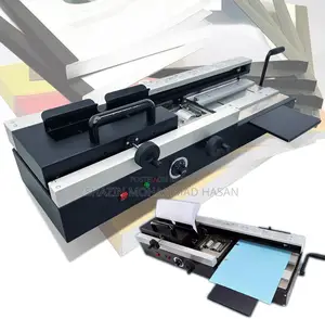 Notebook Making Machine - Full Setup